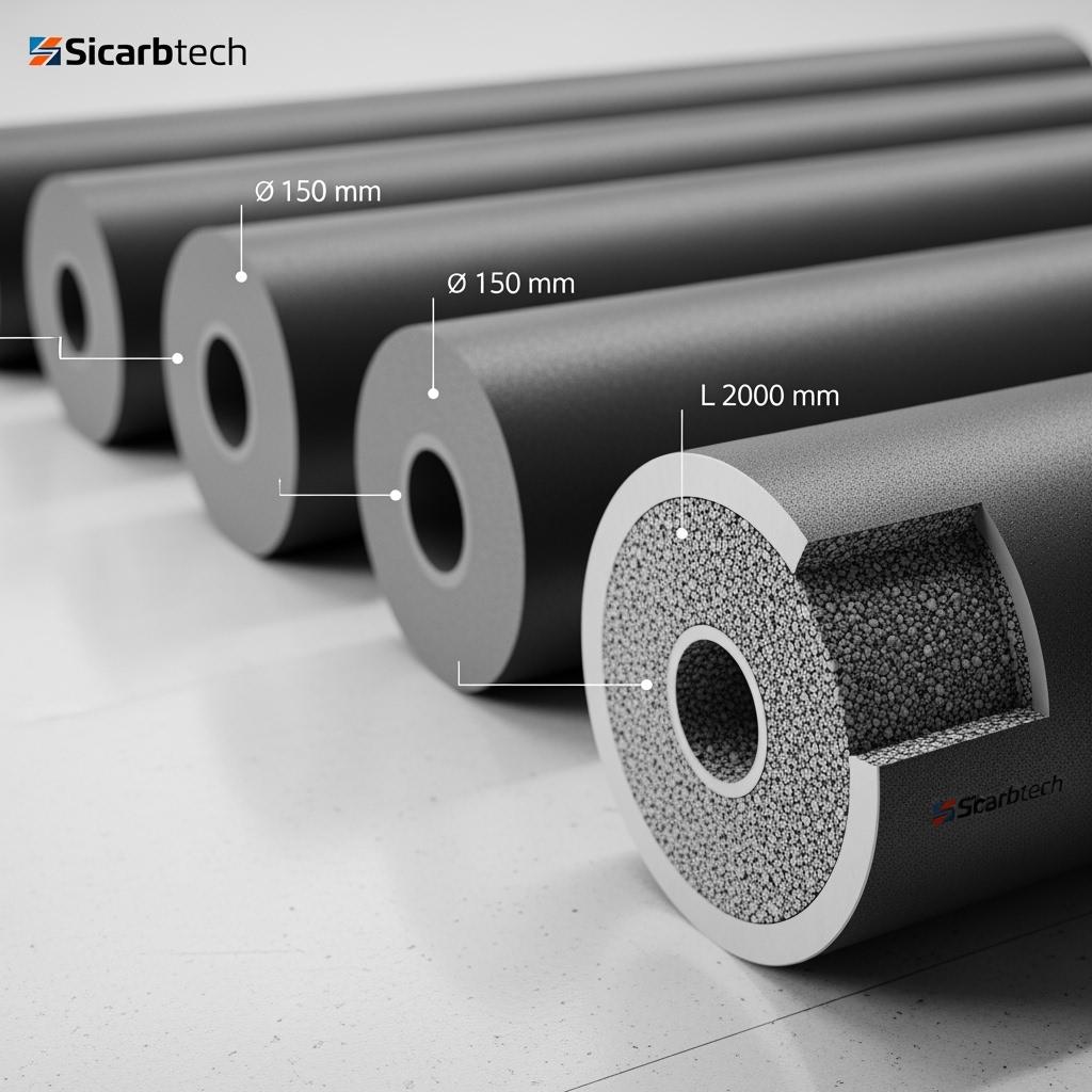 Low Deflection Silicon Carbide Rollers for Precision Heat Applications in Pakistan