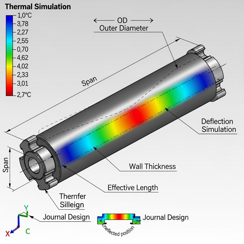 Low Deflection Silicon Carbide Rollers for Precision Heat Applications in Pakistan