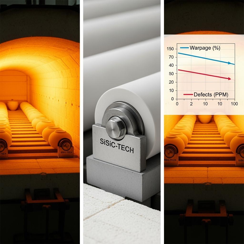 Low Deflection Silicon Carbide Rollers for Precision Heat Applications in Pakistan
