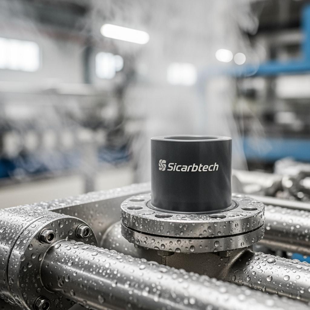 Advanced CNC Machining Services for SiC Ceramic Components