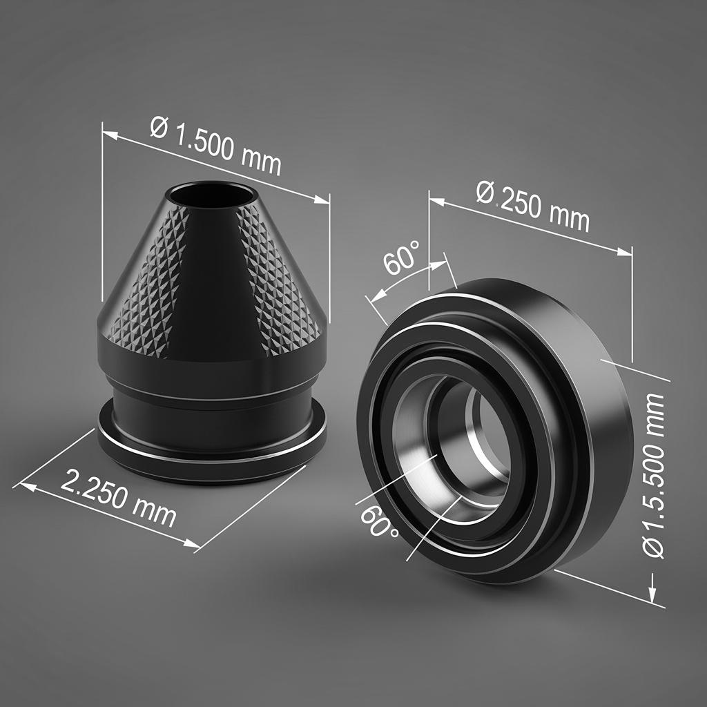  Advanced CNC Machining Services for SiC Ceramic Components