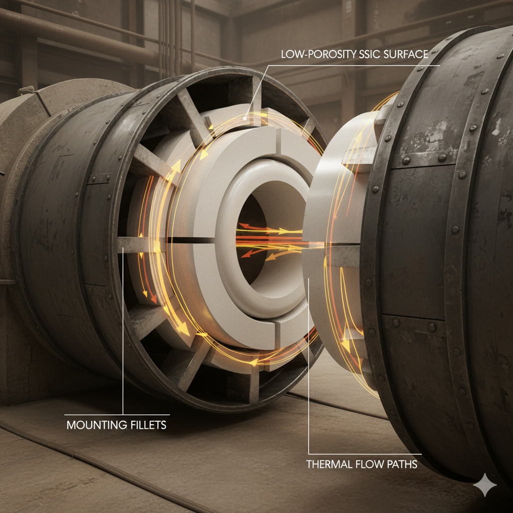 Annular Support Solutions with Silicon Carbide for Enhanced Thermal Stability in Pakistan’s Industry