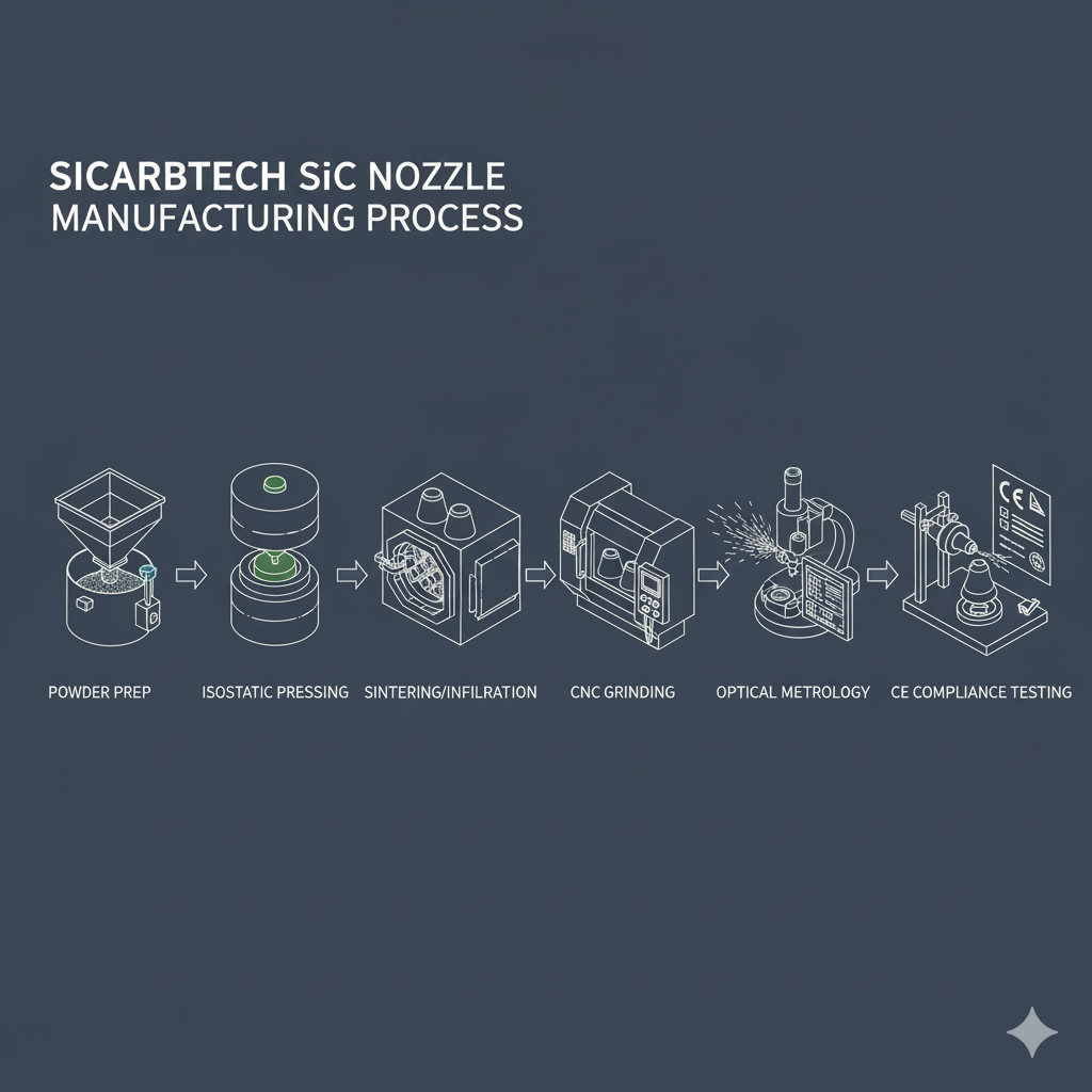 Certified CE Spray Nozzles for Pakistan’s Chemical and Process Industries