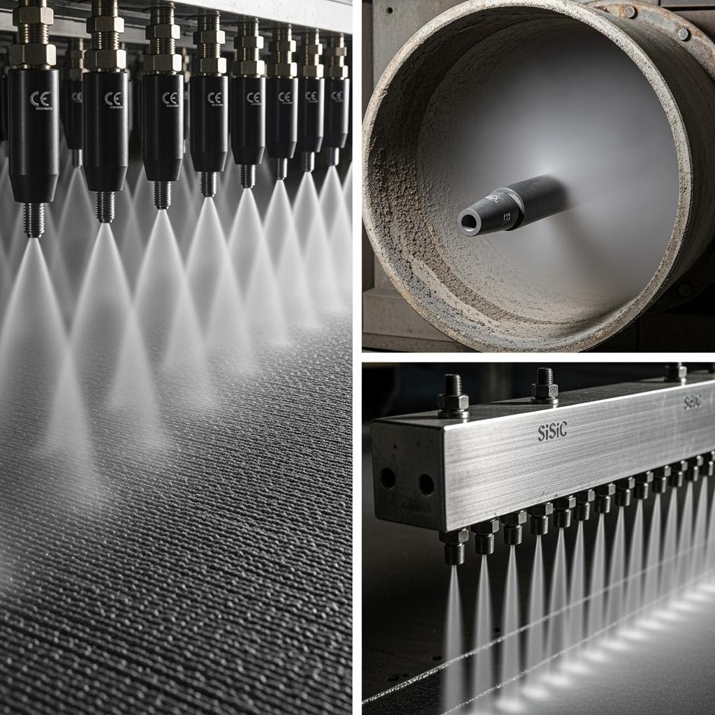 Certified CE Spray Nozzles for Pakistan’s Chemical and Process Industries