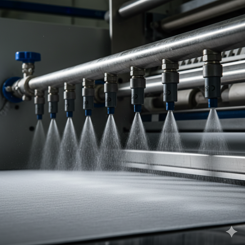 Certified CE Spray Nozzles for Pakistan’s Chemical and Process Industries