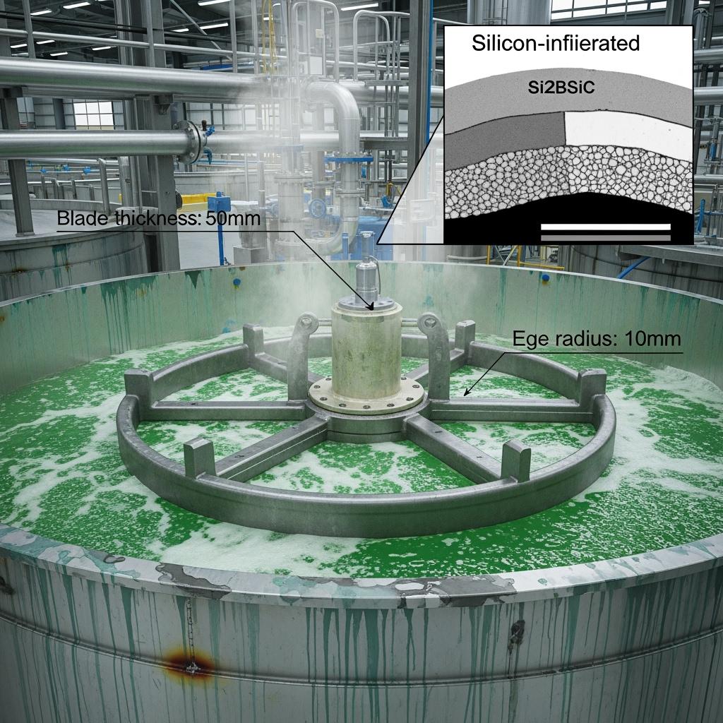 Corrosion-Resistant Paddles for Industrial Fluid Handling
