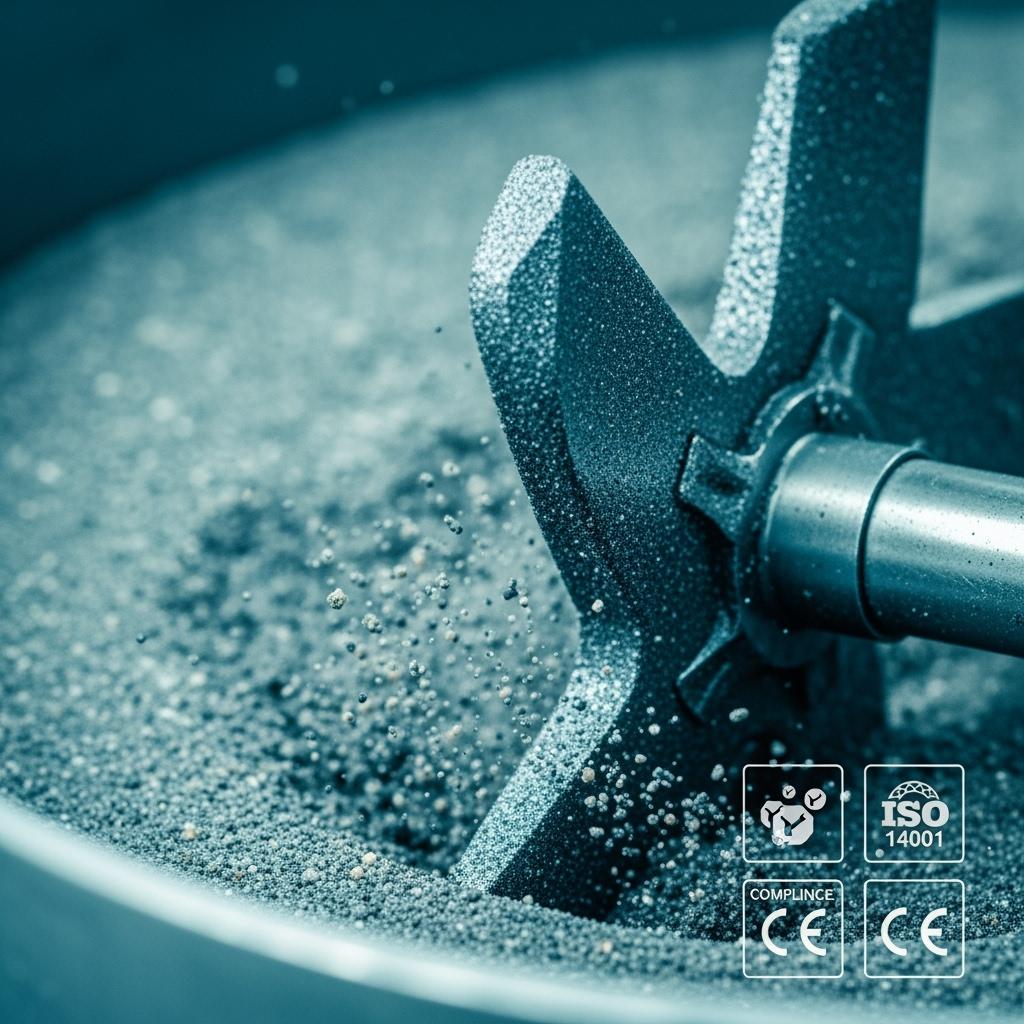 Corrosion-Resistant Paddles for Industrial Fluid Handling