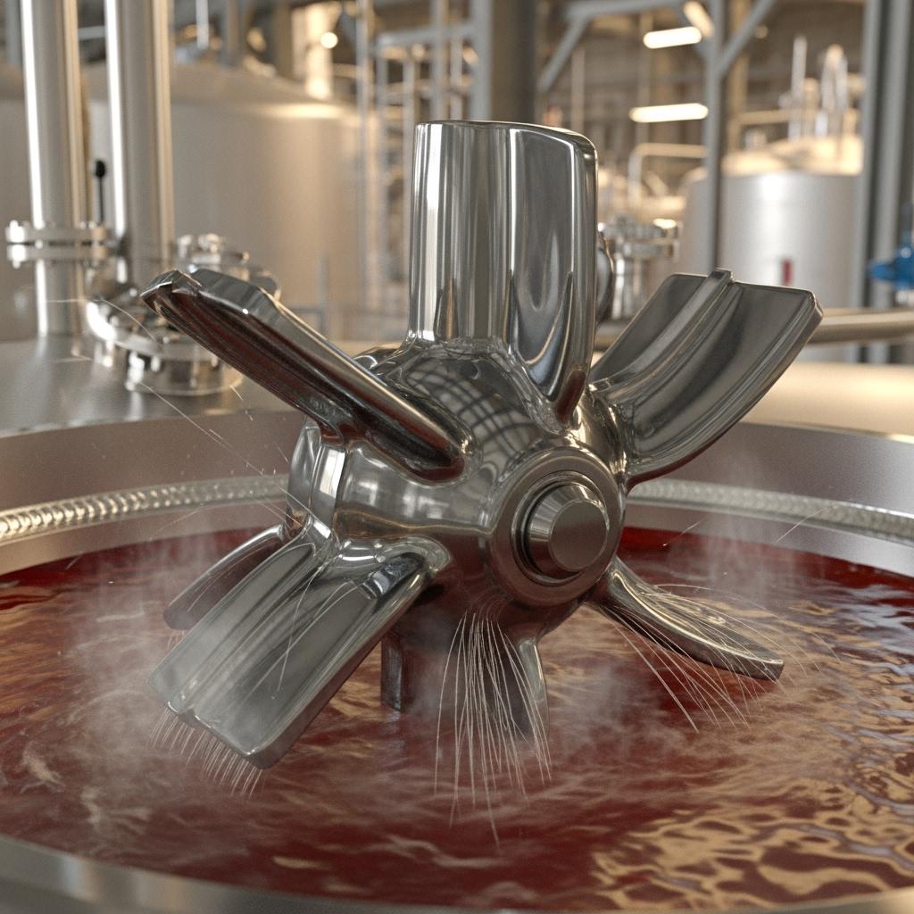 Corrosion-Resistant Paddles for Industrial Fluid Handling