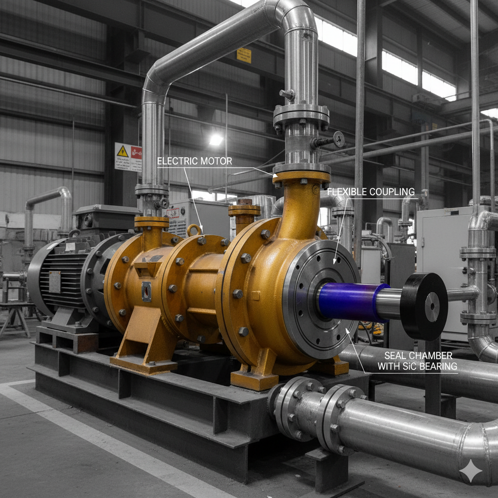 Custom PTFE Lined Shafts for Corrosive Industrial Environments