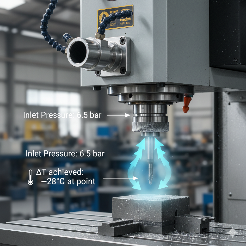 Enhancing Equipment Protection with Cold Air Tubes in Pakistan