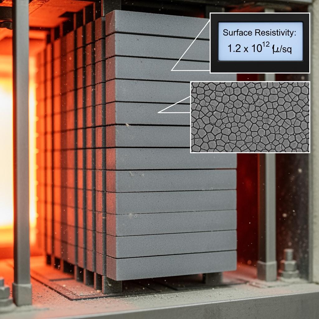 High-Purity Alpha SiC Plate Substrates for Industrial Applications