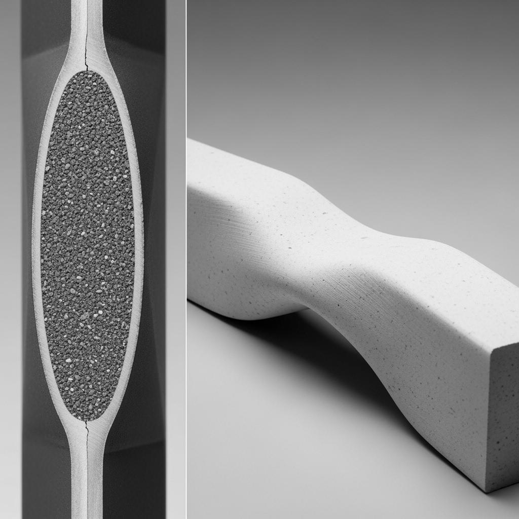 High Strength Kiln Beams for Glass Firing Applications