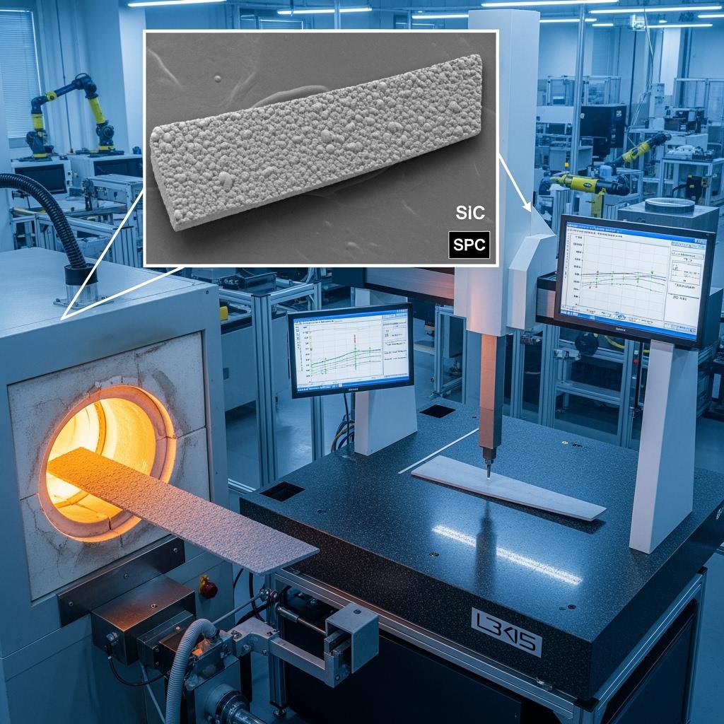 High Temperature Cantilever Blades for Industrial Conveying Systems