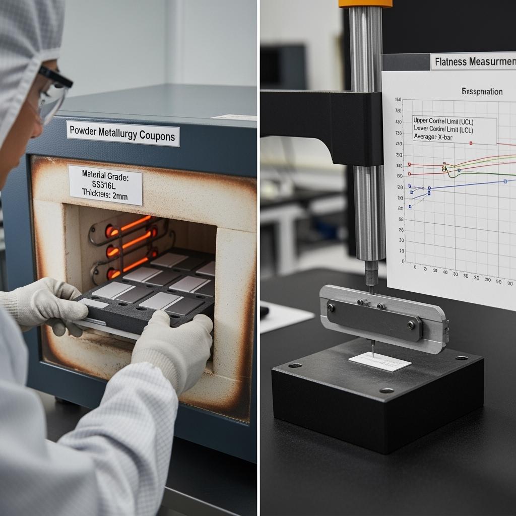 High-Temperature Setter Plates for Laboratory Furnaces
