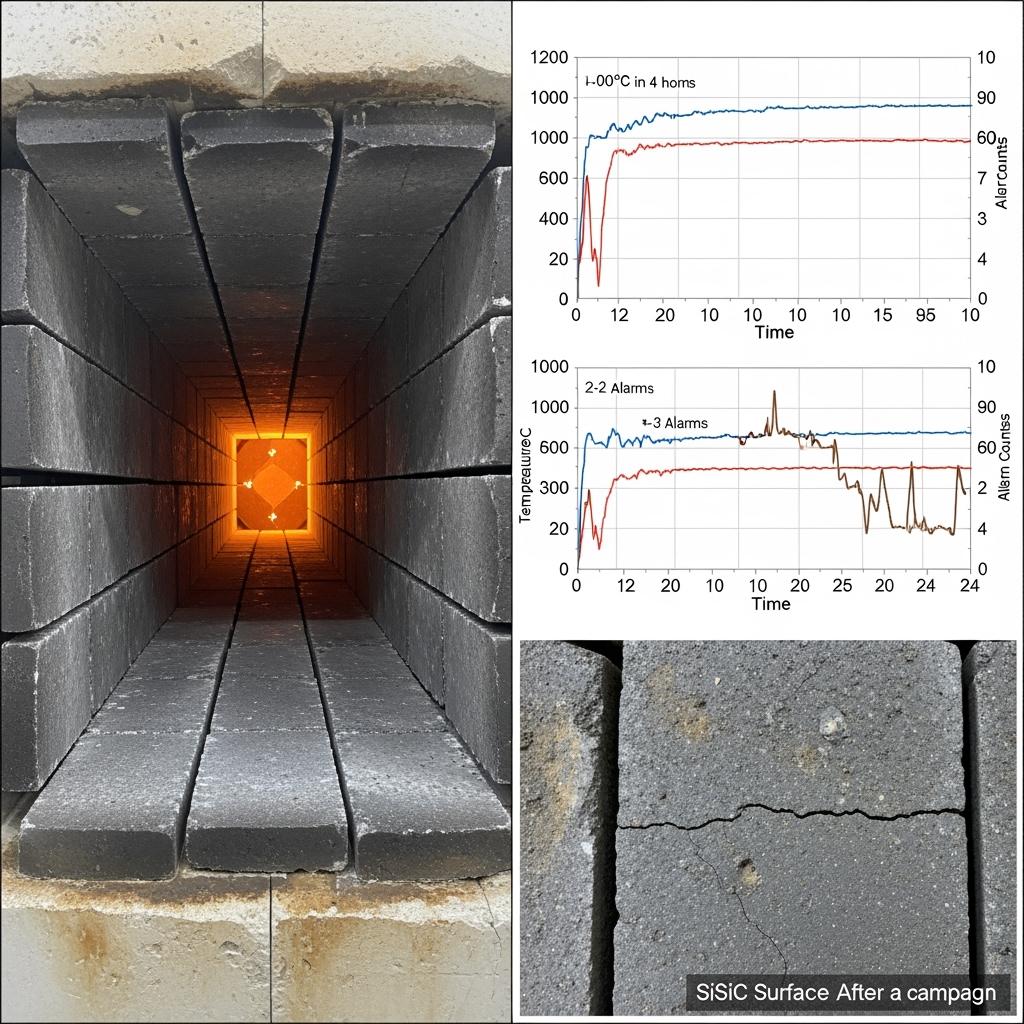 Industrial Furnace Burners and Components for Metallurgy Applications