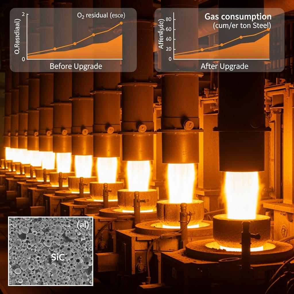 Industrial Furnace Burners and Components for Metallurgy Applications