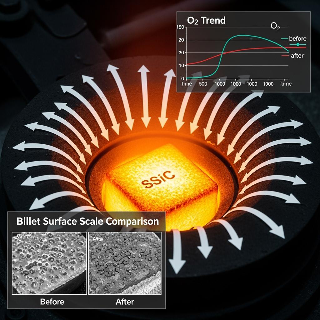 Industrial Furnace Burners and Components for Metallurgy Applications