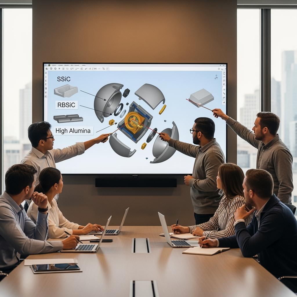 Industrial Silicon Carbide Solutions for Pakistan’s High-Temperature and Abrasive Applications