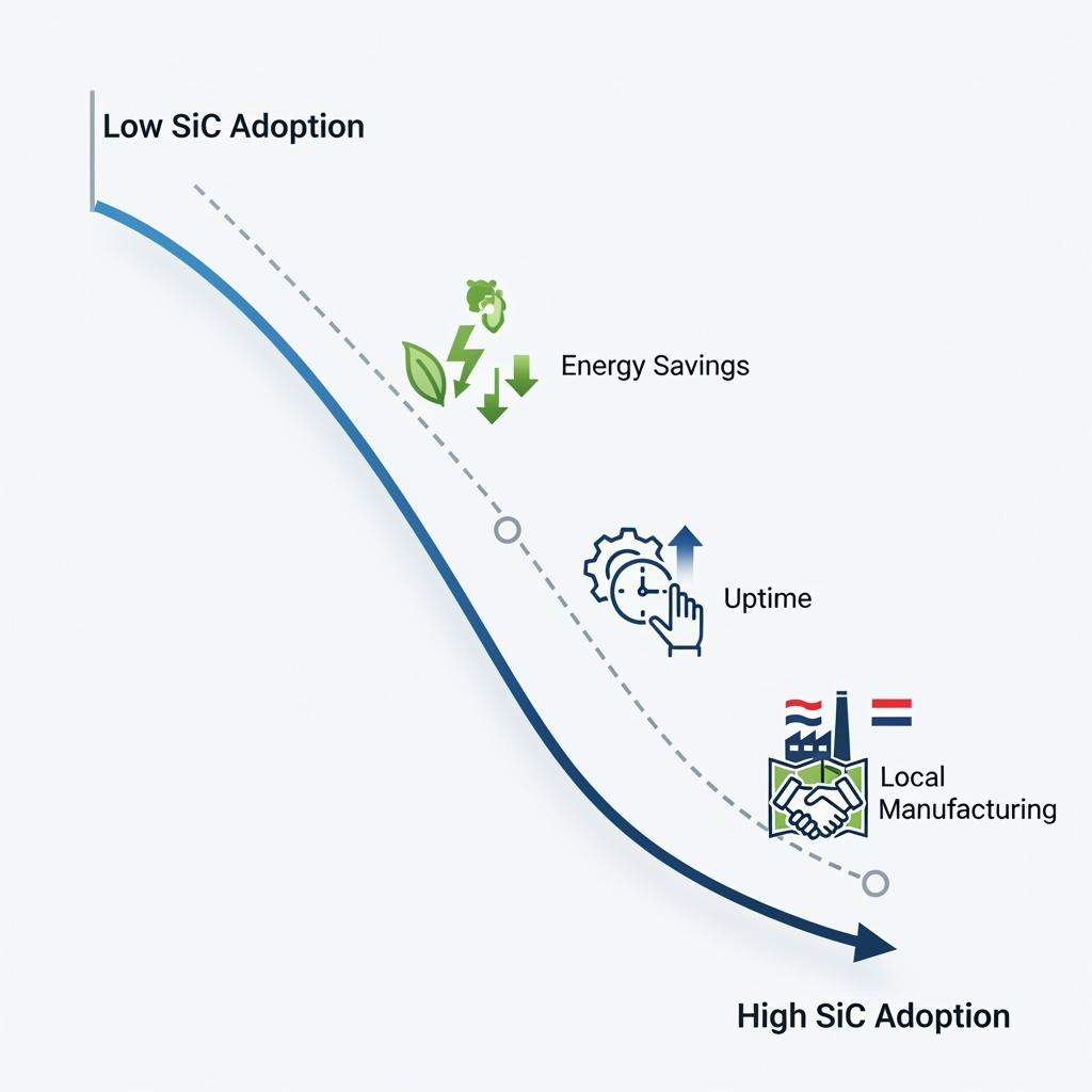 Industrial Silicon Carbide Solutions for Pakistan’s High-Temperature and Abrasive Applications