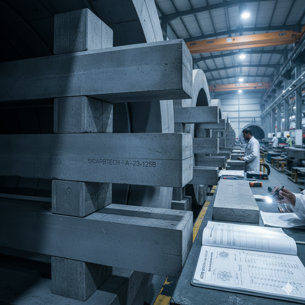 OEM Kiln Furniture Sets in Silicon Carbide for Industrial Furnaces