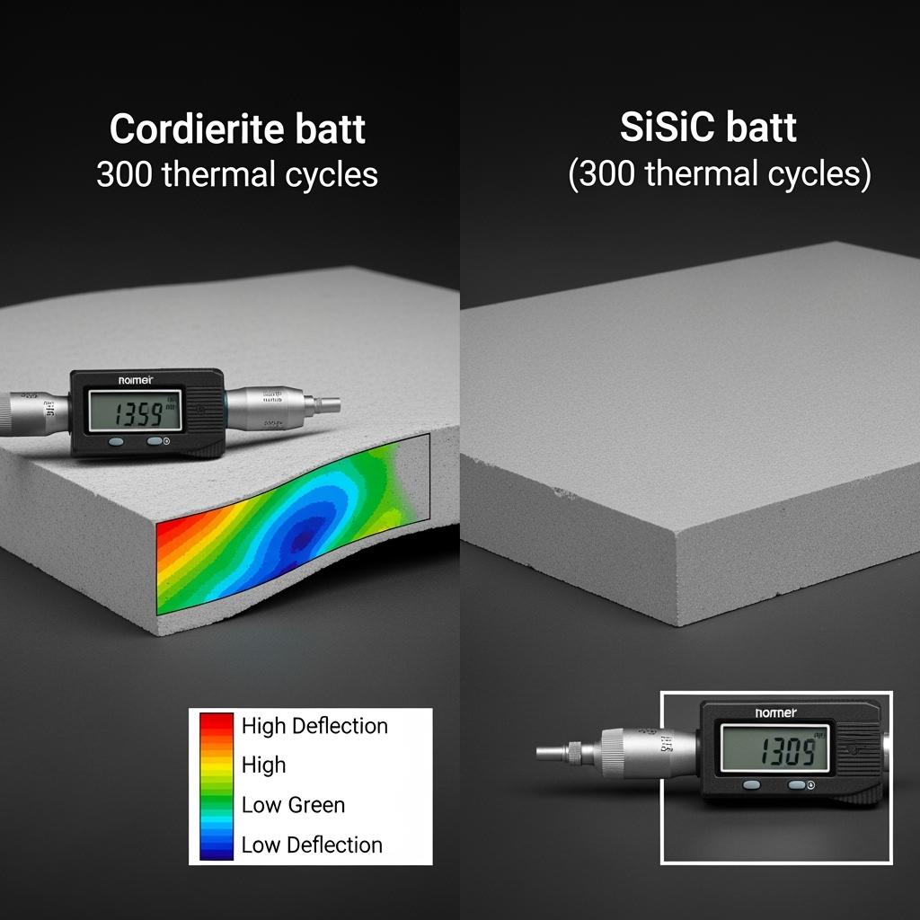 OEM Kiln Furniture Sets in Silicon Carbide for Industrial Furnaces