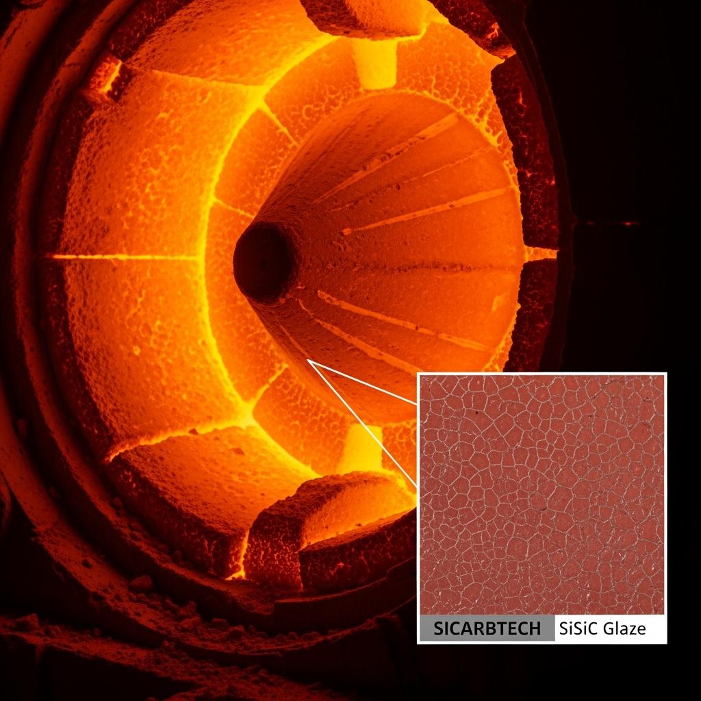 SiC Glaze Coating Solutions for Industrial Applications