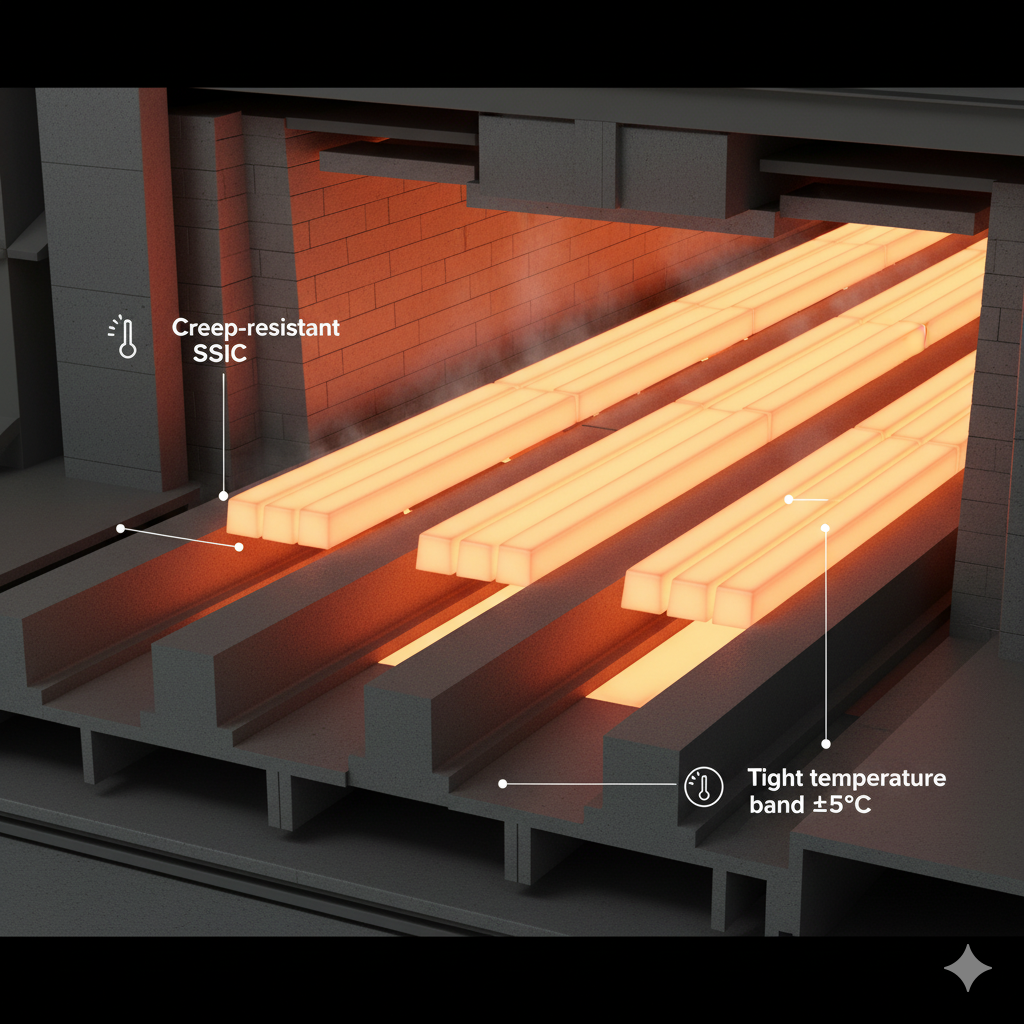 Top Materials for Heat Resistant Structural Support in Industry