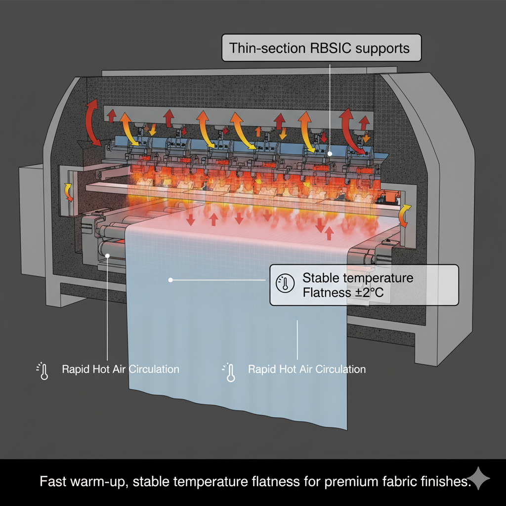 Top Materials for Heat Resistant Structural Support in Industry