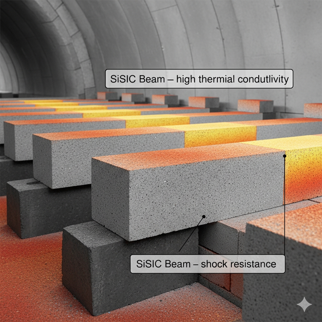 Top Materials for Heat Resistant Structural Support in Industry